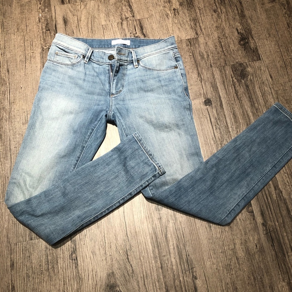 LOFT blue jeans